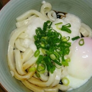 温玉山かけ伊勢うどん